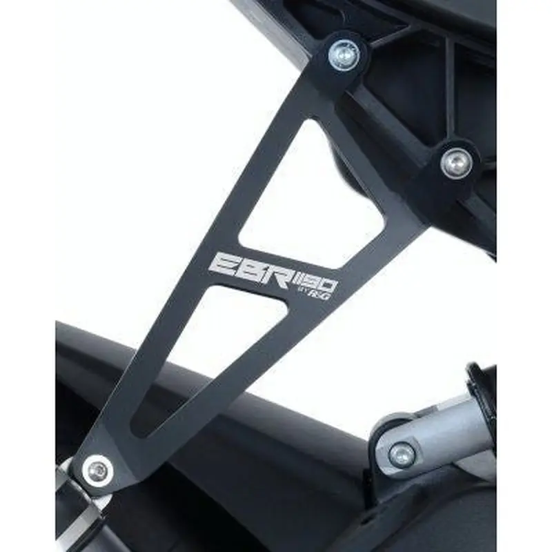 R&G Racing Black Exhaust Hanger For 2024-2025 EBR 1190RX