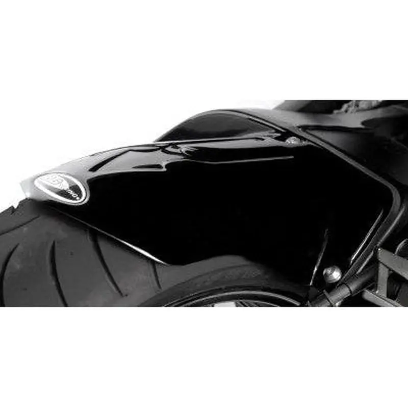 R&G Racing Black Rear Hugger Fender For 2001-2015 Yamaha FZ1 N / S 2006 onwards