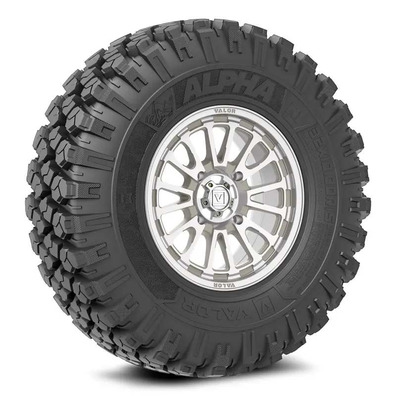 V14 RM 5x114.3 on Alpha H2 35x10R15