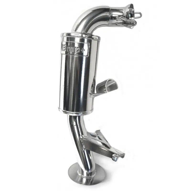 BMP POWDER LITE MUFFLER 02-327PL