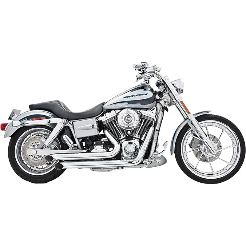 FREEDOM DECLARATION TURN-OUTS CHROME DYNA HD00060