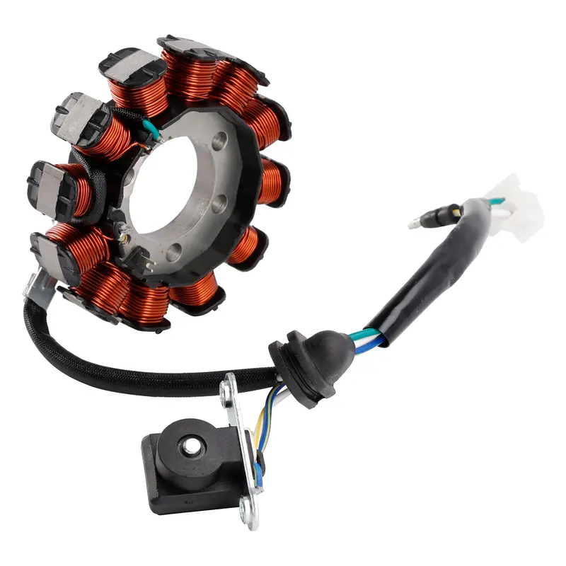 Honda AFS110 Wave 110 RSX 2024 Stator Coil Magneto 4-Wire 12-Coil