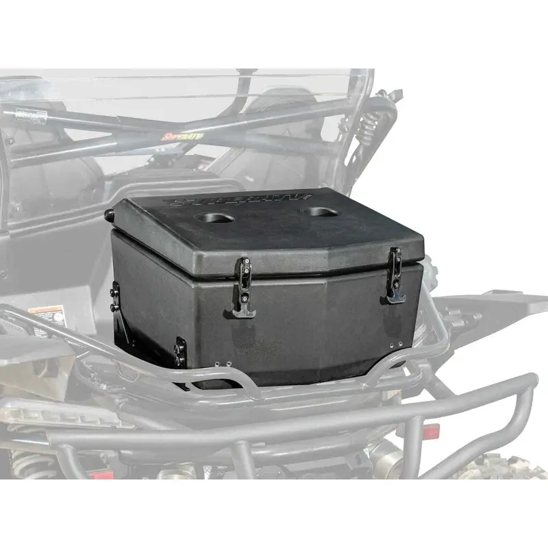 SuperATV Heavy Duty Rear Cargo Box / Cooler for CFMOTO ZForce 950 (2020-2022)