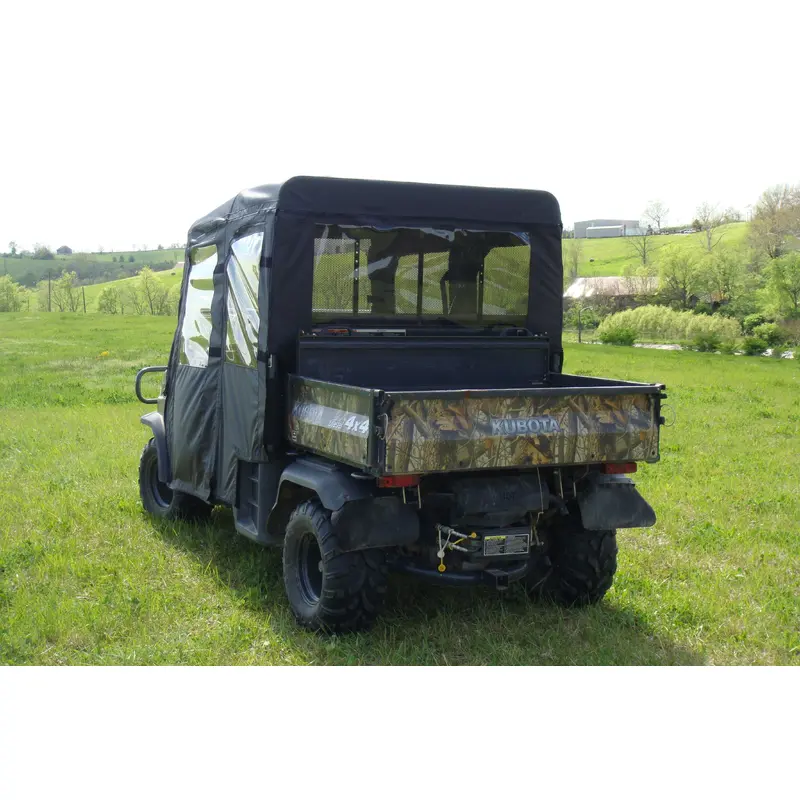 Kubota RTV 1140 - Full Cab Enclosure with Vinyl Windshield