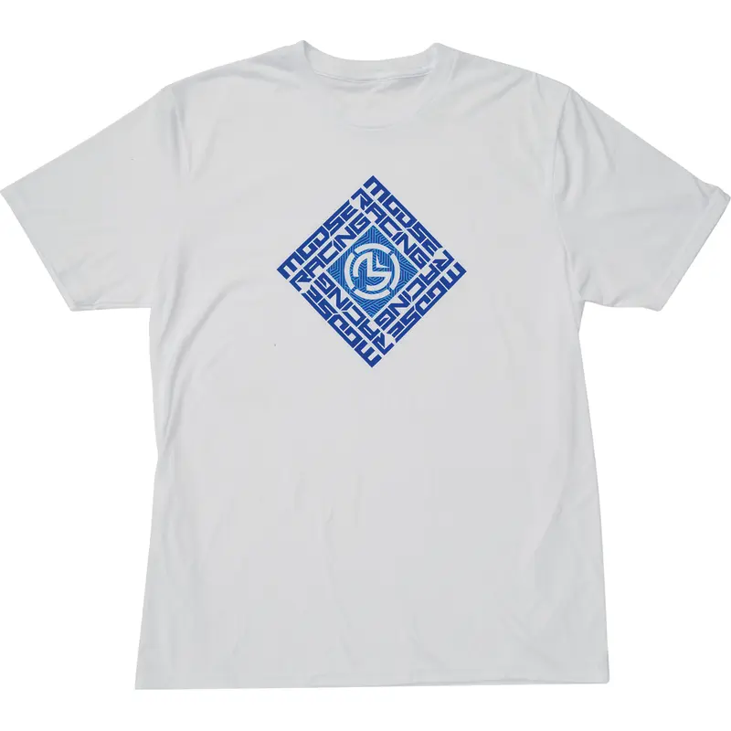 MOOSE RACING Spin Sync T-Shirt - White - Small 3030-24413
