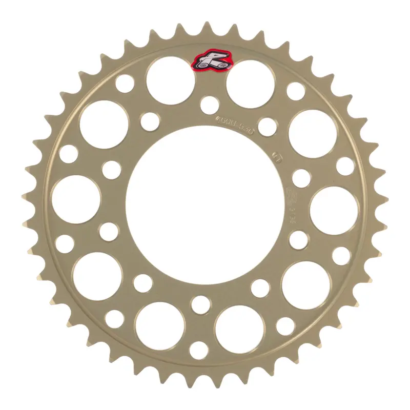 Renthal Sprocket Rear Hard Anodised 41T Grooved