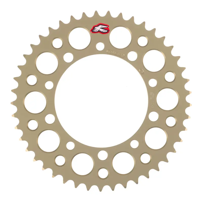 Renthal Sprocket Hard Anodised 45T Silver