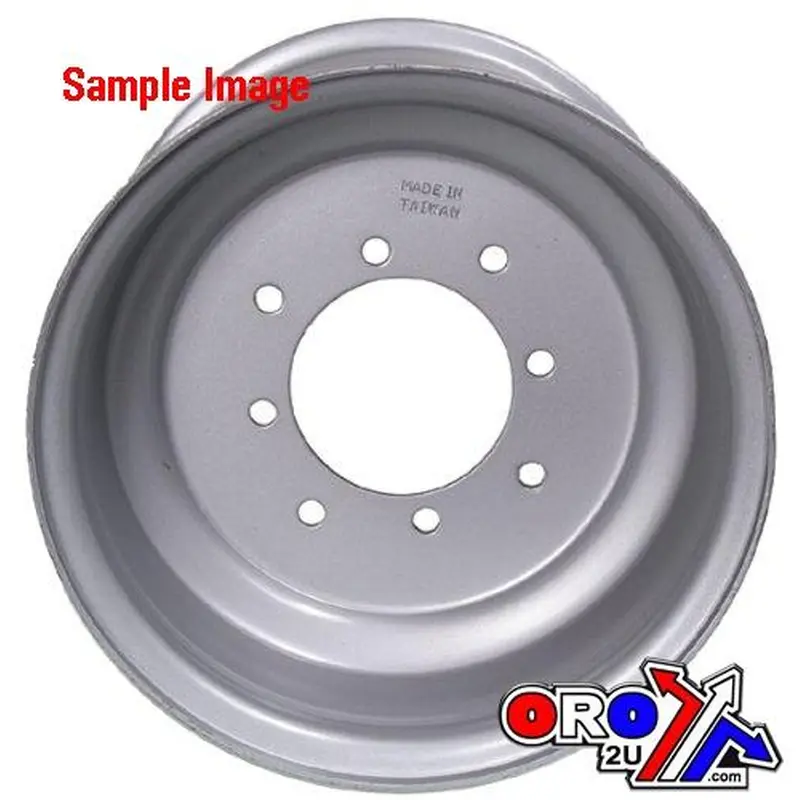 RIM STEEL WHEEL 8x8, 4/110-4/130, ITP 8MR413 OFFSET 3.5+5