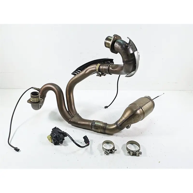 2020 Ducati Scrambler 1100 Sport Pro Exhaust Pipe Header & Actuator 57212081AA