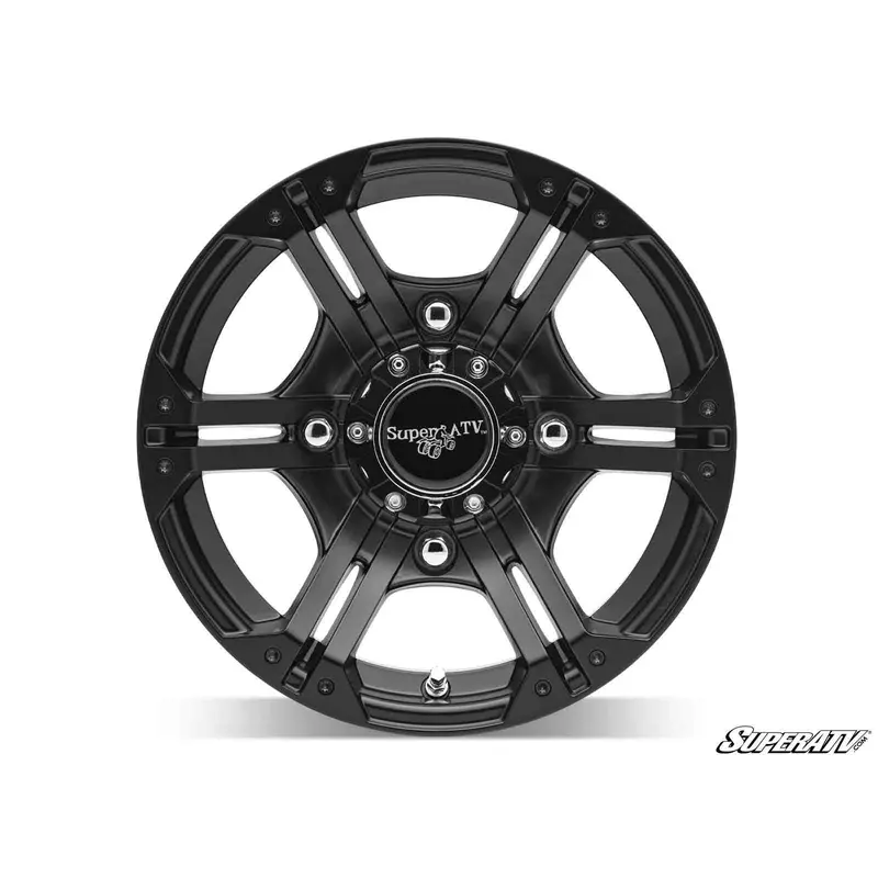 BANDIT WHEELS H-SERIES BLACK