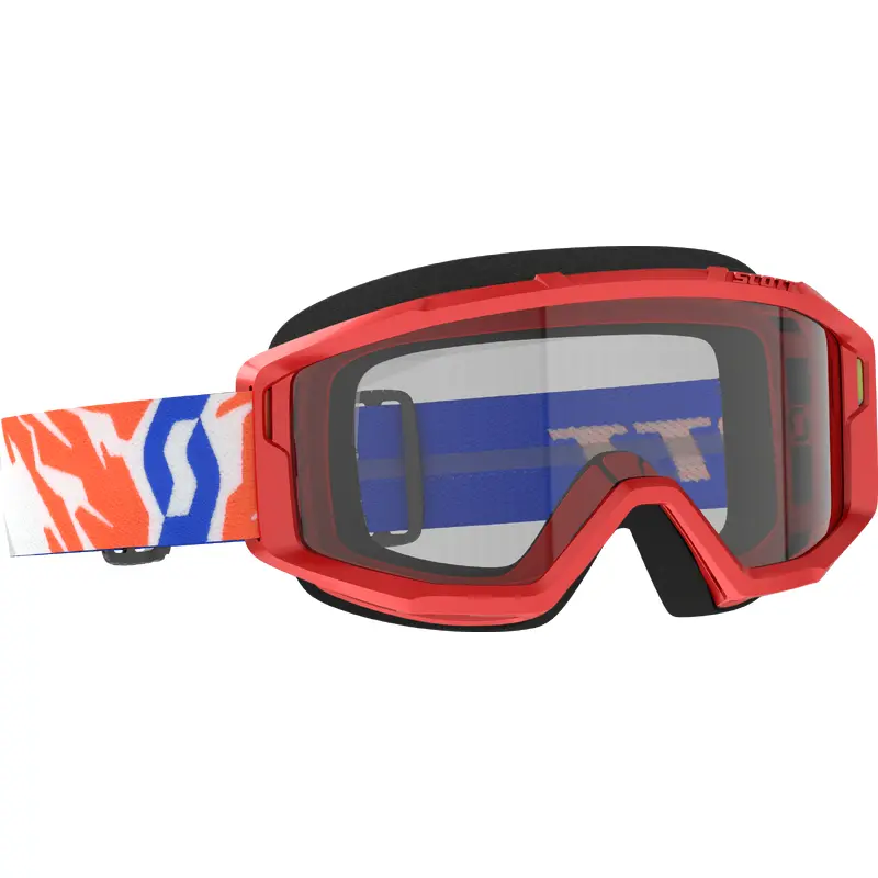 Primal Youth Goggle Red Clear