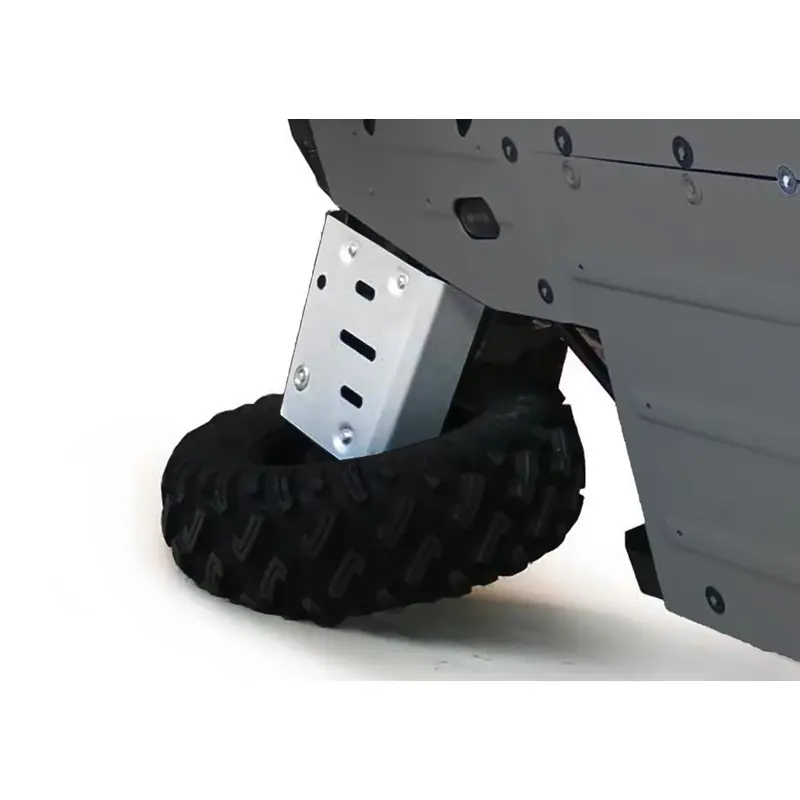 Rear A Arm Guards Alloy Pol