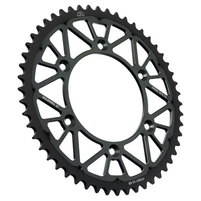 JT Sprockets TwinStar Rear Sprocket T52 Grey (JTX897.52GR)