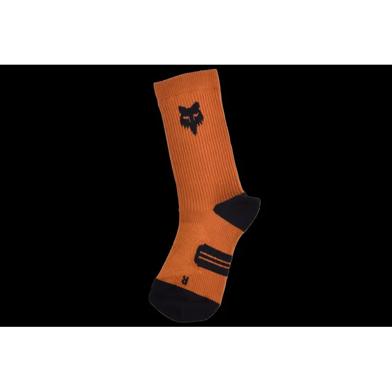 Fox Racing - Youth Ranger 6" Crew Sock - Burnt Orange - YS