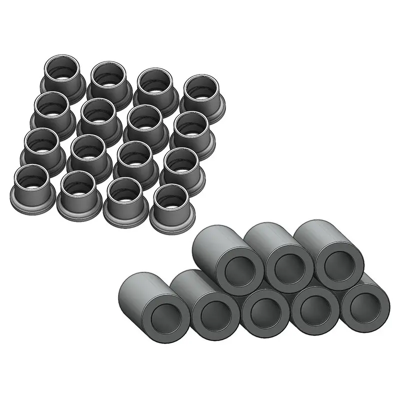 Maverick X3 Front A Arm Bushing Pins and Bushings, Full Set