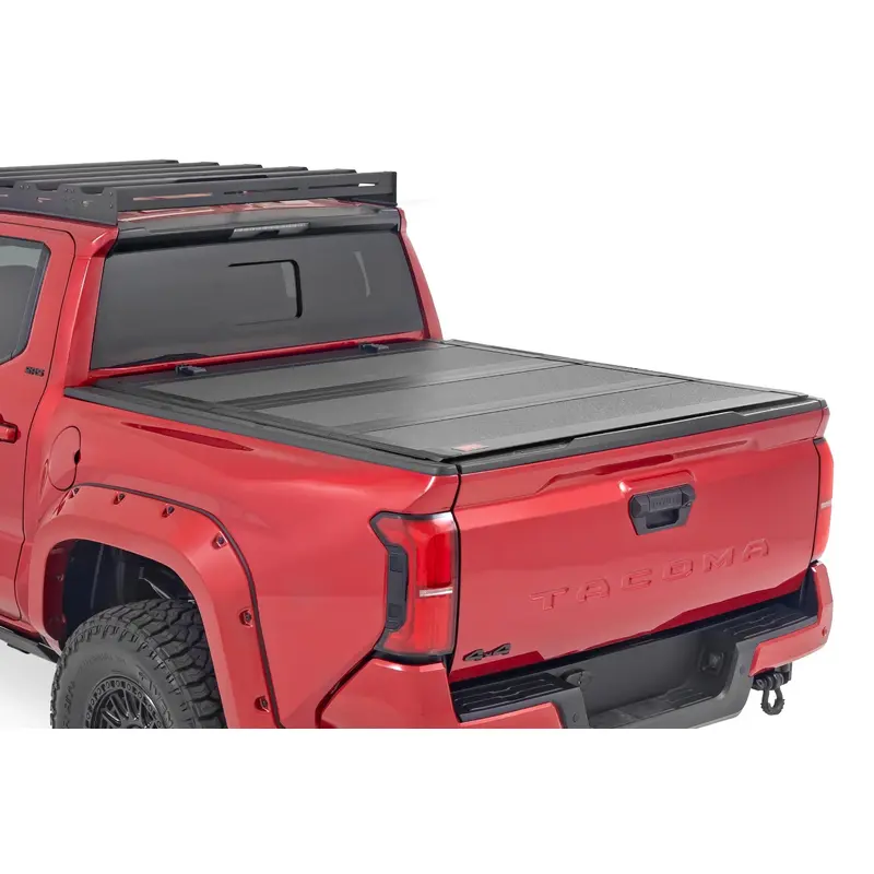 Hard Tri-Fold Flip Up Bed Cover | 5' Bed | Toyota Tacoma 2WD/4WD (2024-2025) | 49415551