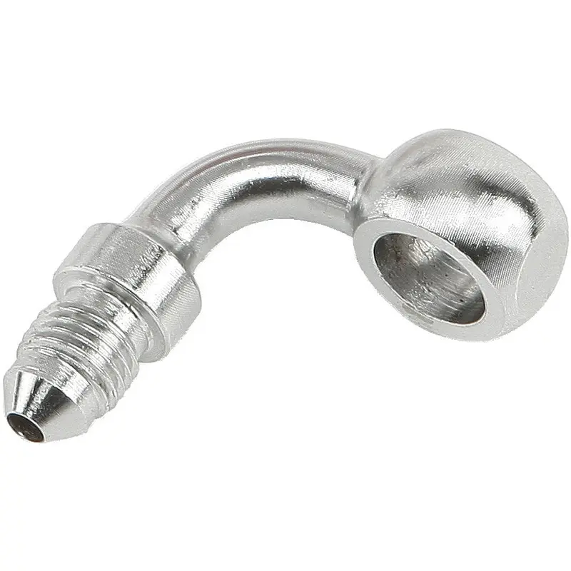 GOODRIDGE 90 DEGREE BANJO CHROME 3/8" P599-03CH