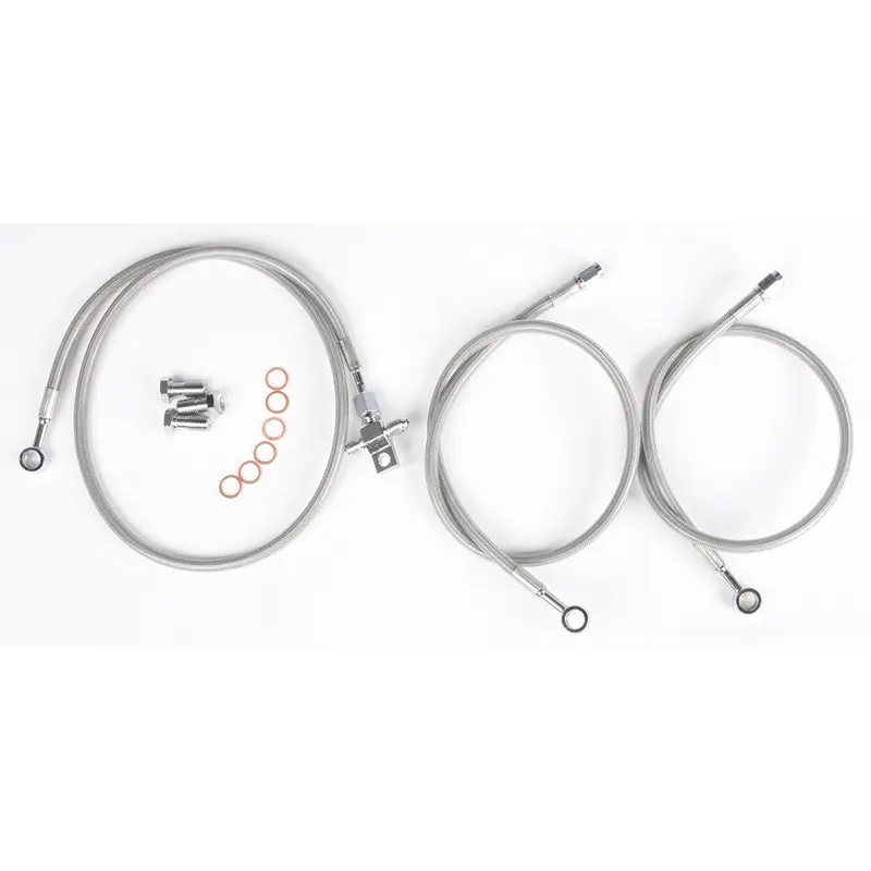 STREAMLINE BRAKELINE REAR STD+4 POLARIS RZR570-R-4