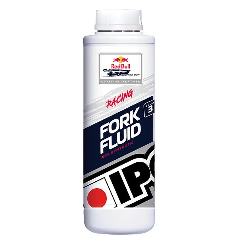 1L 3w Fork Fluid Racing Grade 100% Syn Fork Oil IPONE (800204)