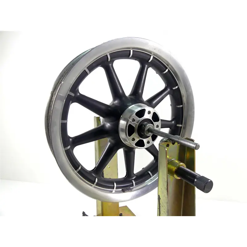 2003 Harley Touring FLHTCI E-Glide 100TH 16x3 9 Spoke Front Wheel Rim 43345-00