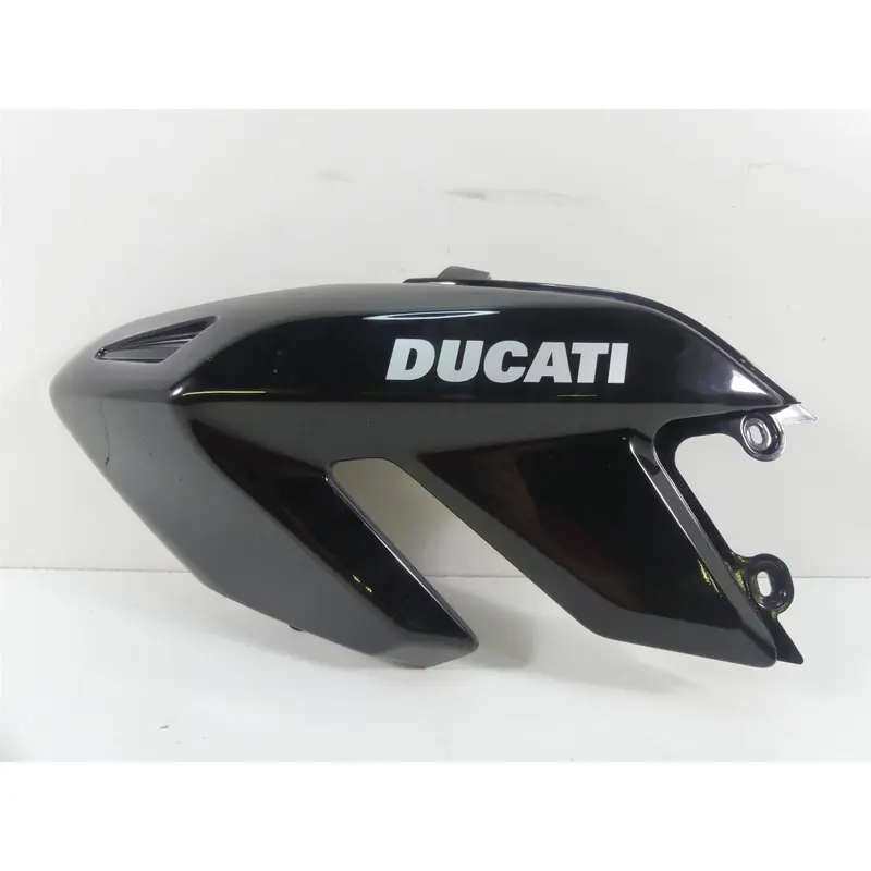 2008 Ducati Hypermotard 1100S Left Side Fuel Tank Fairing Cover - Read 48012511A