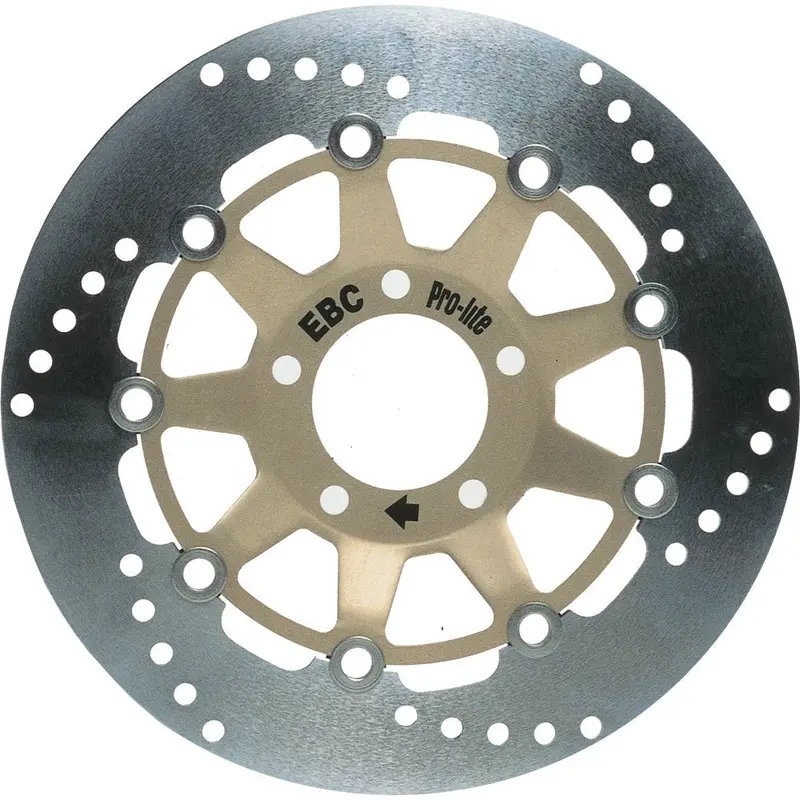 EBC OE Replacement Rotor For Kawasaki 750 LTD KZ750K Belt 1983-1984 MD4070LS