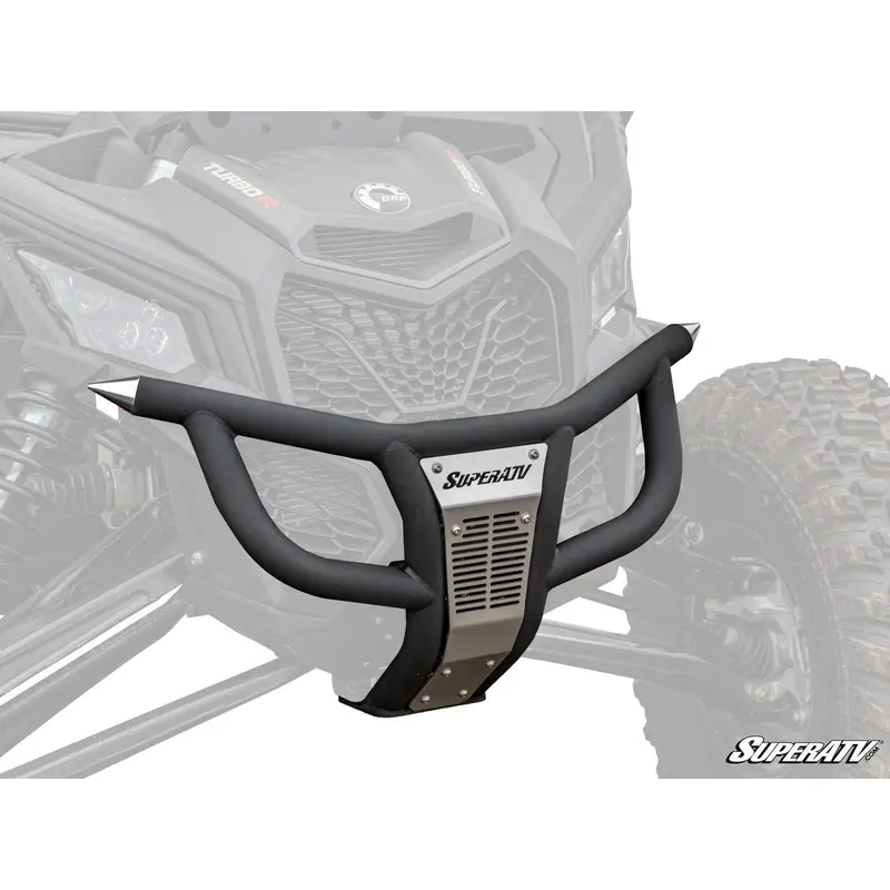 SuperATV Can-Am Maverick X3 Prerunner Front Bumper FBG-CA-X3-001-00
