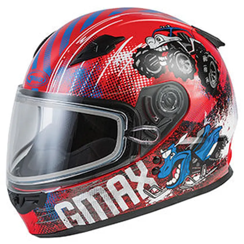 USE CODE "GMAX" AT CHECK OUT AND SAVE 15% OFF! GM49Y Beast Youth Helmet