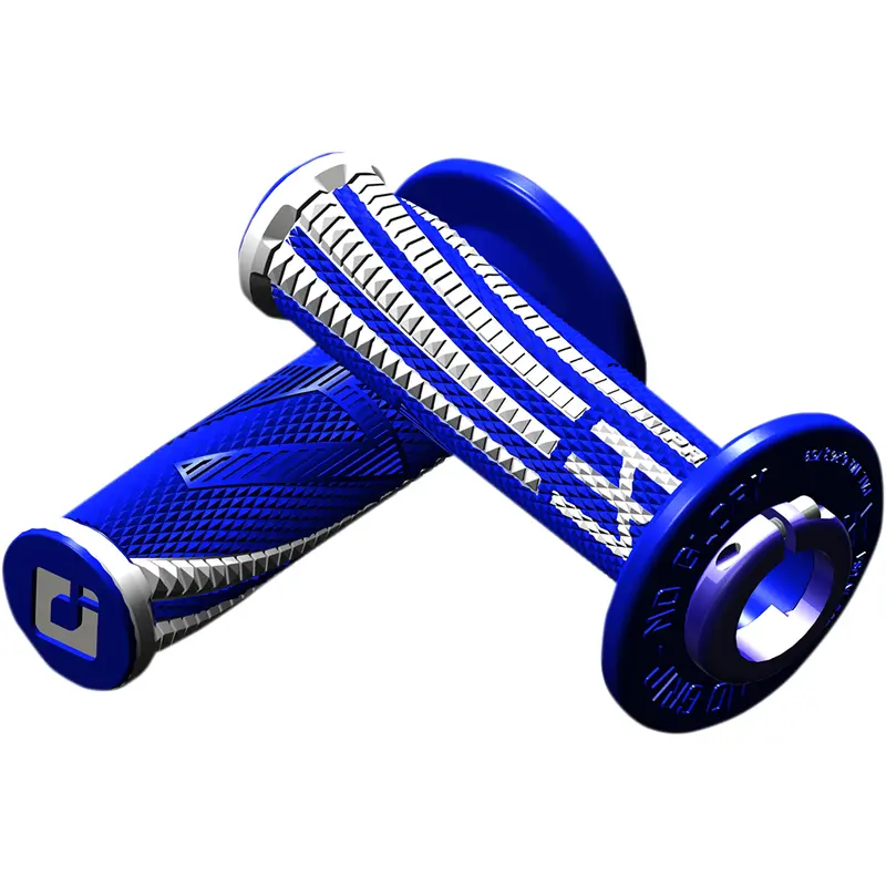ODI Grips - Emig - Pro - V2 - Blue/White H36EPUW