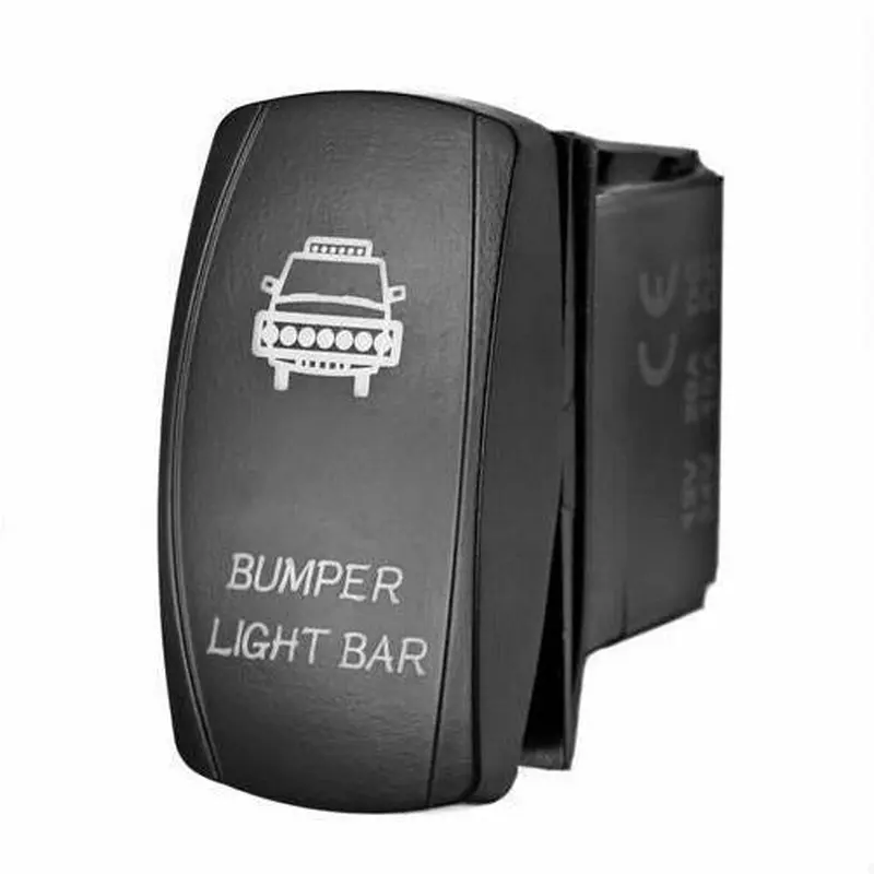 Bumper Light Bar Rocker Switch