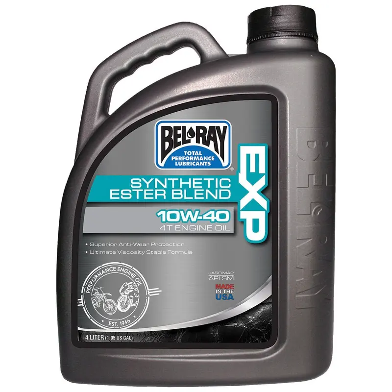 BEL-RAY EXP Semi-Synthetic Ester Blend 4T Engine Oil