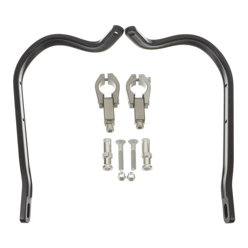 Zeta Armor Bended Hand Guard for 28.6mm Bar - Black