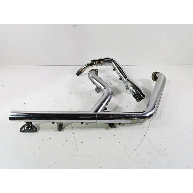 2005 Harley Softail FLSTSCI Heritage Springer Exhaust Pipe Header Set 65513-00A