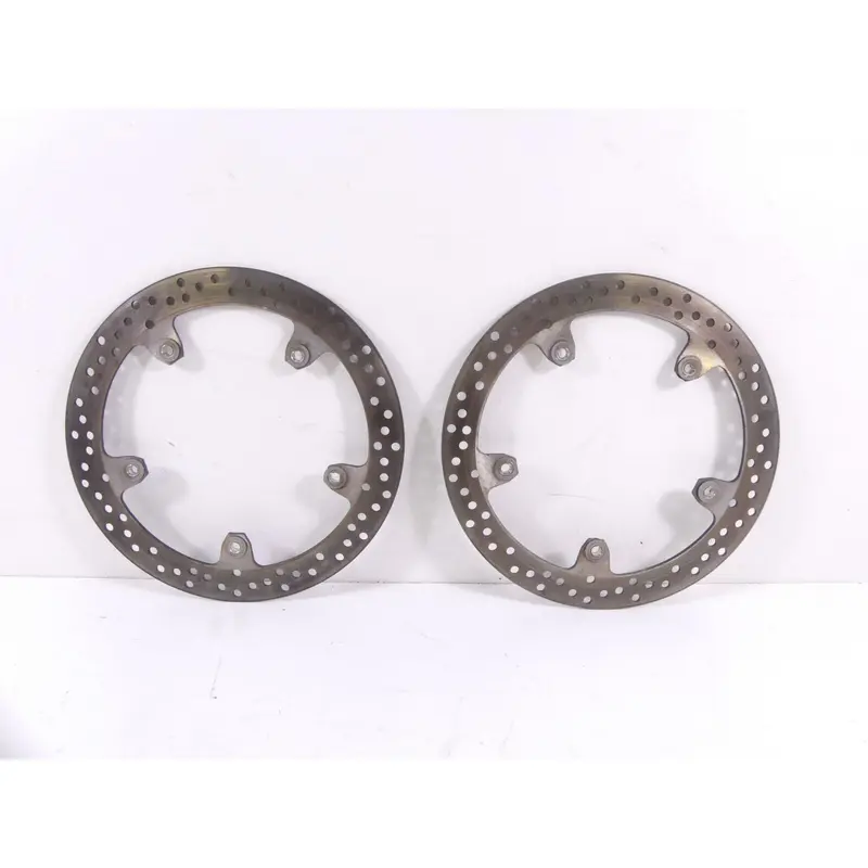 2014 BMW R1200 RT RTW K52 Front Brake Rotor Disc Set 320mm 34118526575