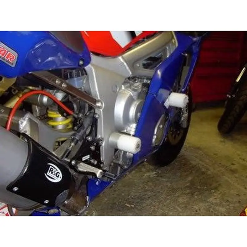 R&G Racing Black Classic Style Crash Protectors For 1999-2002 Yamaha YZF R6