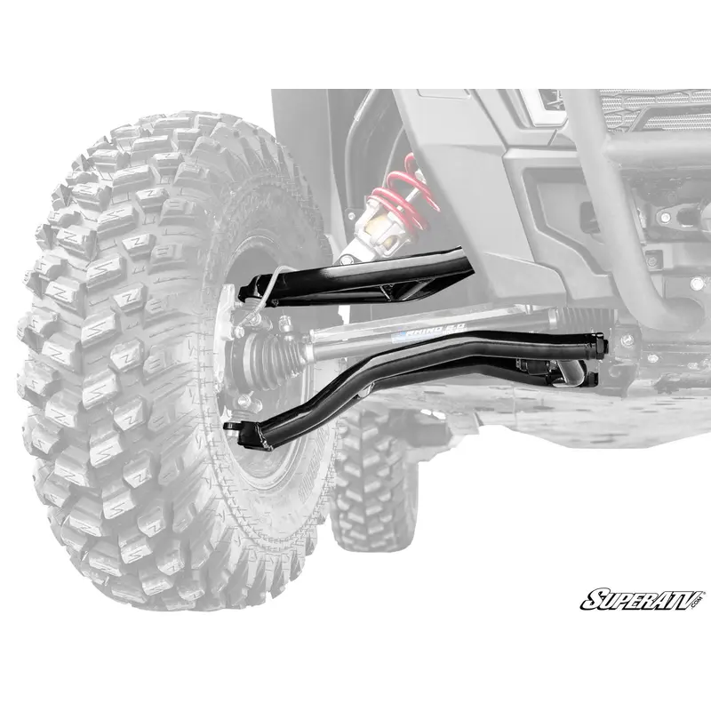 Super ATV POLARIS RZR XP TURBO ATLAS PRO 1.5" FORWARD OFFSET A-ARMS