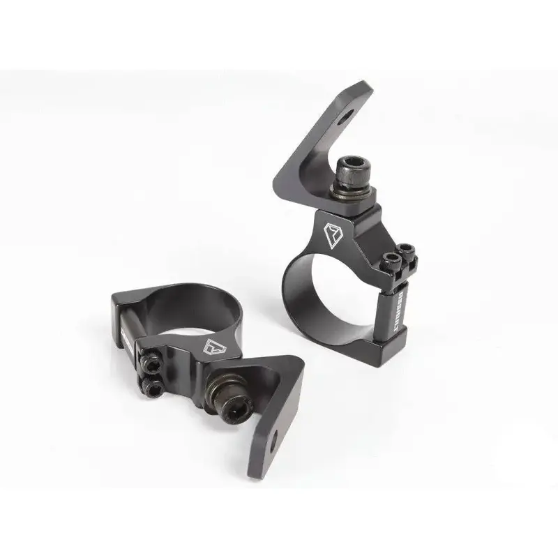 55 Top Tube Light Bar Mounting Brackets (Set of 2)