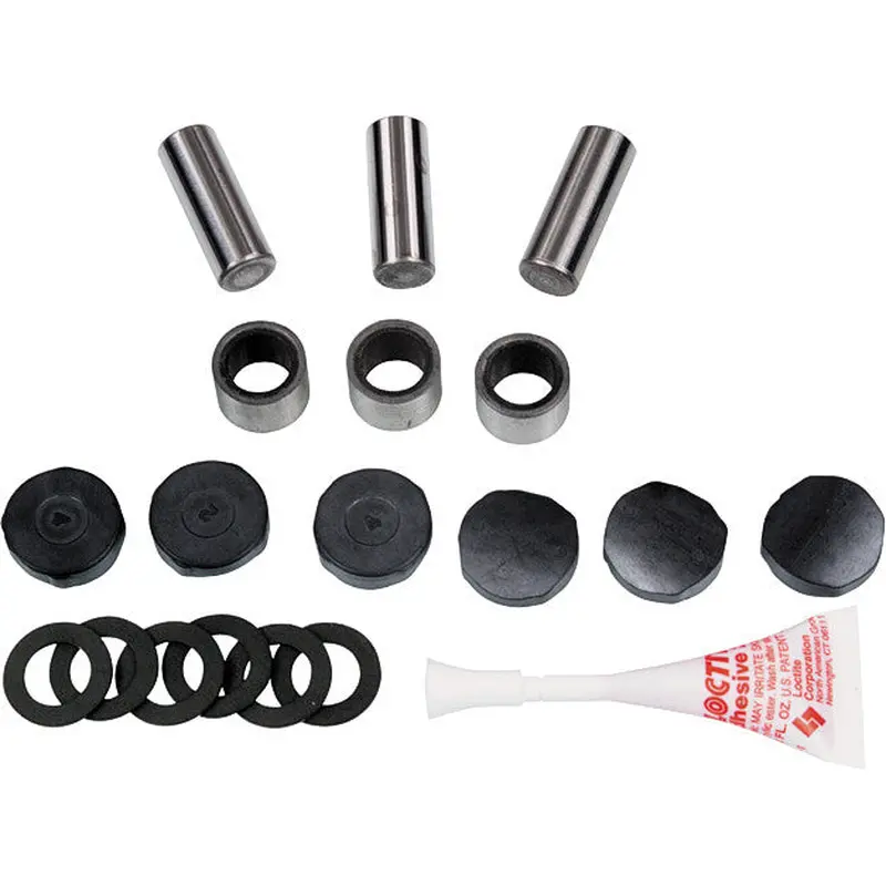 COMET ROLLER BUTTON KIT 102C 9/16" DIA. WHITE 204360A