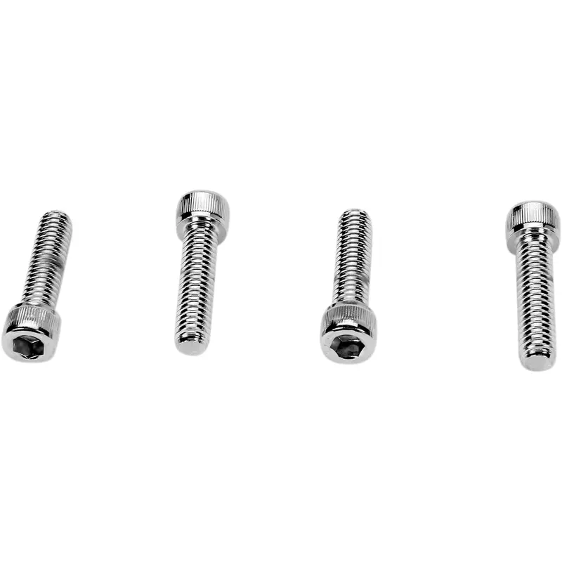 DRAG SPECIALTIES Bolt Kit - Handlebar Clamp - Socket-Head MK140