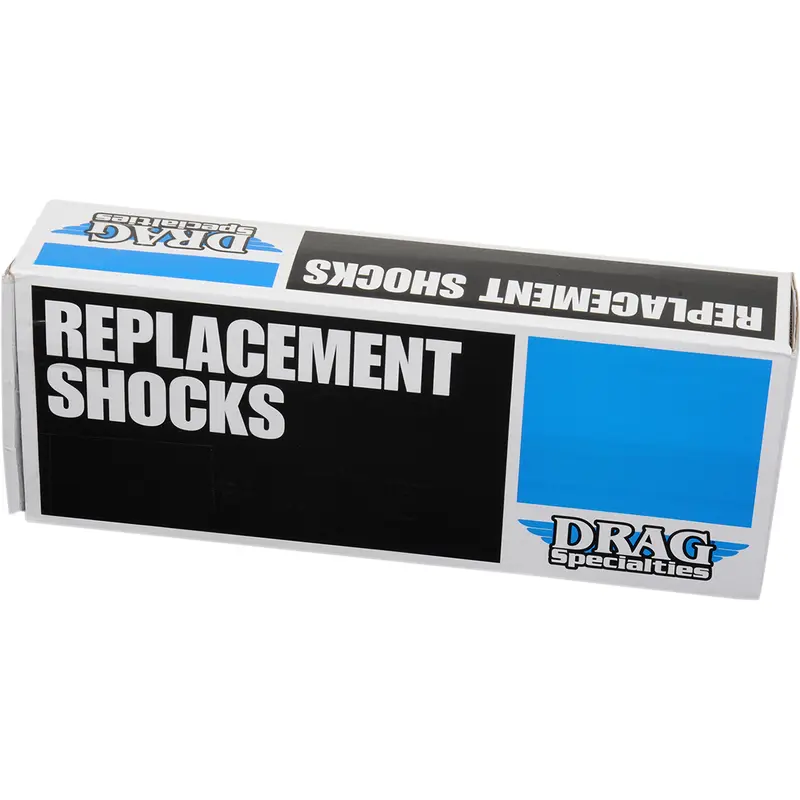 DRAG SPECIALTIES SHOCKS Replacement Shock Absorbers - Chrome - 13" C16-0130