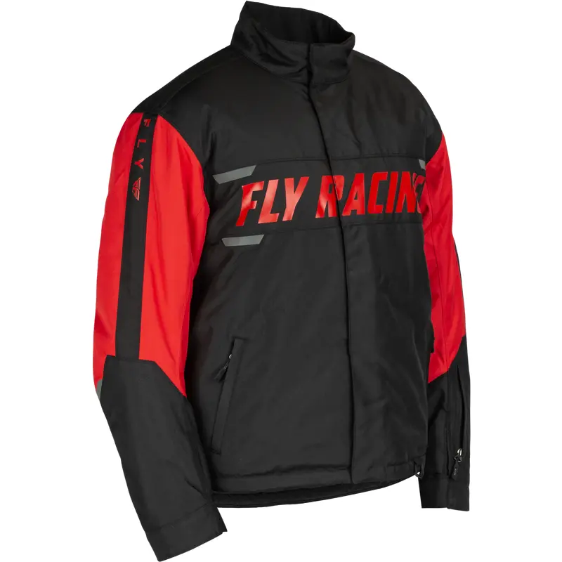 Fly Racing - Outpost Jacket Black/Red 2x