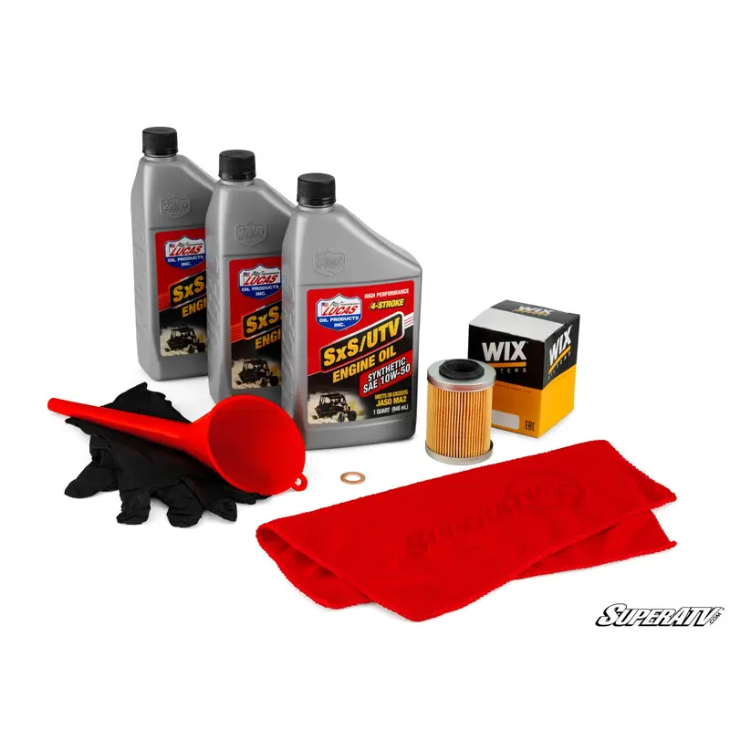 SuperATV Up & Running CFMOTO ZForce Oil Change Kit