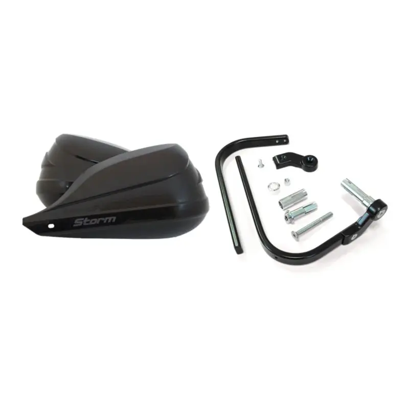 Barkbusters Storm Handguard Single Point Bar End (Hollow)