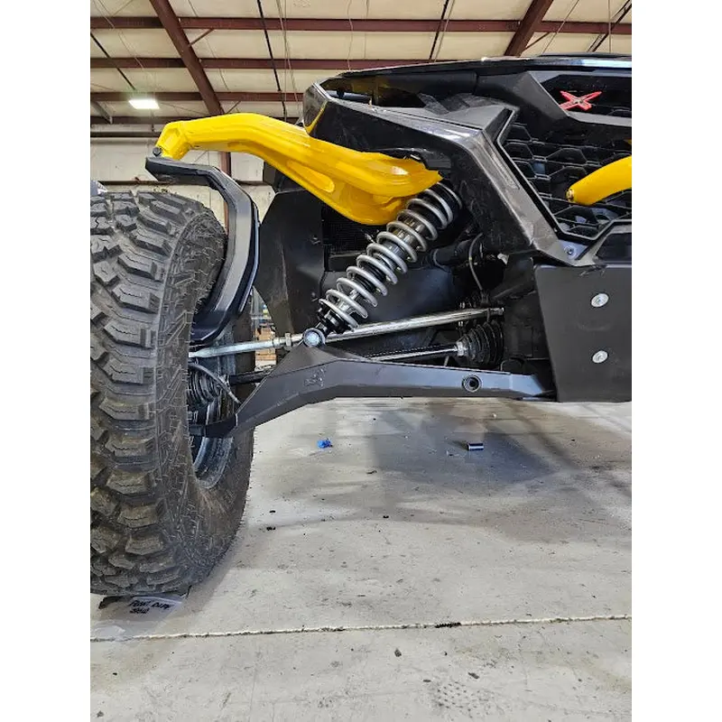 Maverick R Pro Desert Chromoly Lower A Arms by CT Raceworx
