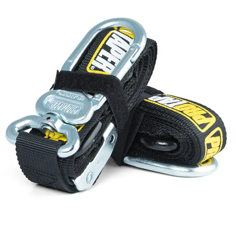 Tie-Downs Black Swivel Carabiner Protaper (PT022819)