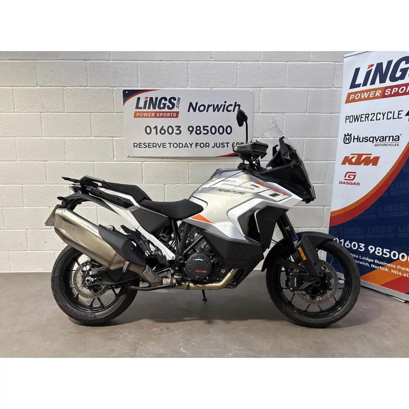 KTM 1290 Super Adventure S 2023