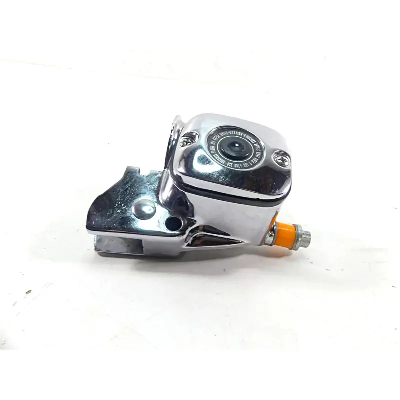 2005 Harley VRSCSE CVO V-Rod Front 11/16" Chrome Brake Master Cylinder 45298-99B