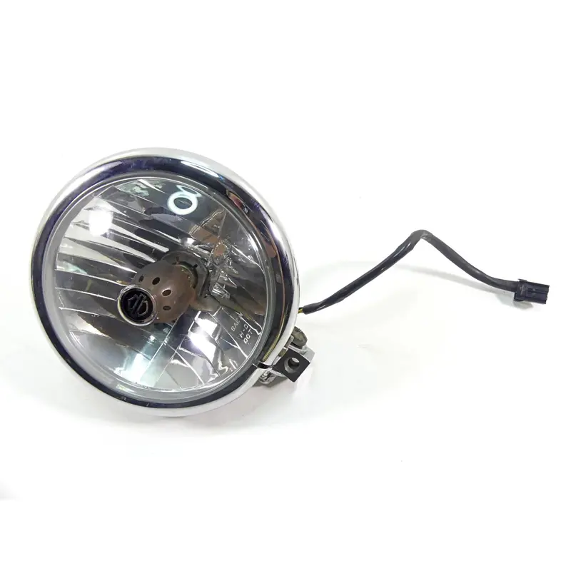 2014 Harley FXDL Dyna Low Rider Chrome Head Light Lamp Headlight 69774-07A