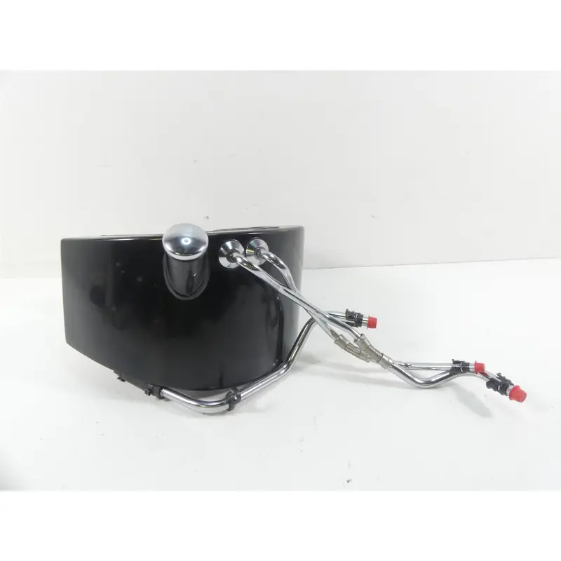 2015 Harley FLS Softail Slim Black Oil Tank & Lines Hoses 62492-01