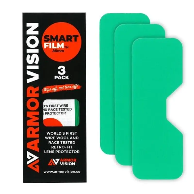 Armor Vision SMART FILM Lens Protector 36mm 3-pk